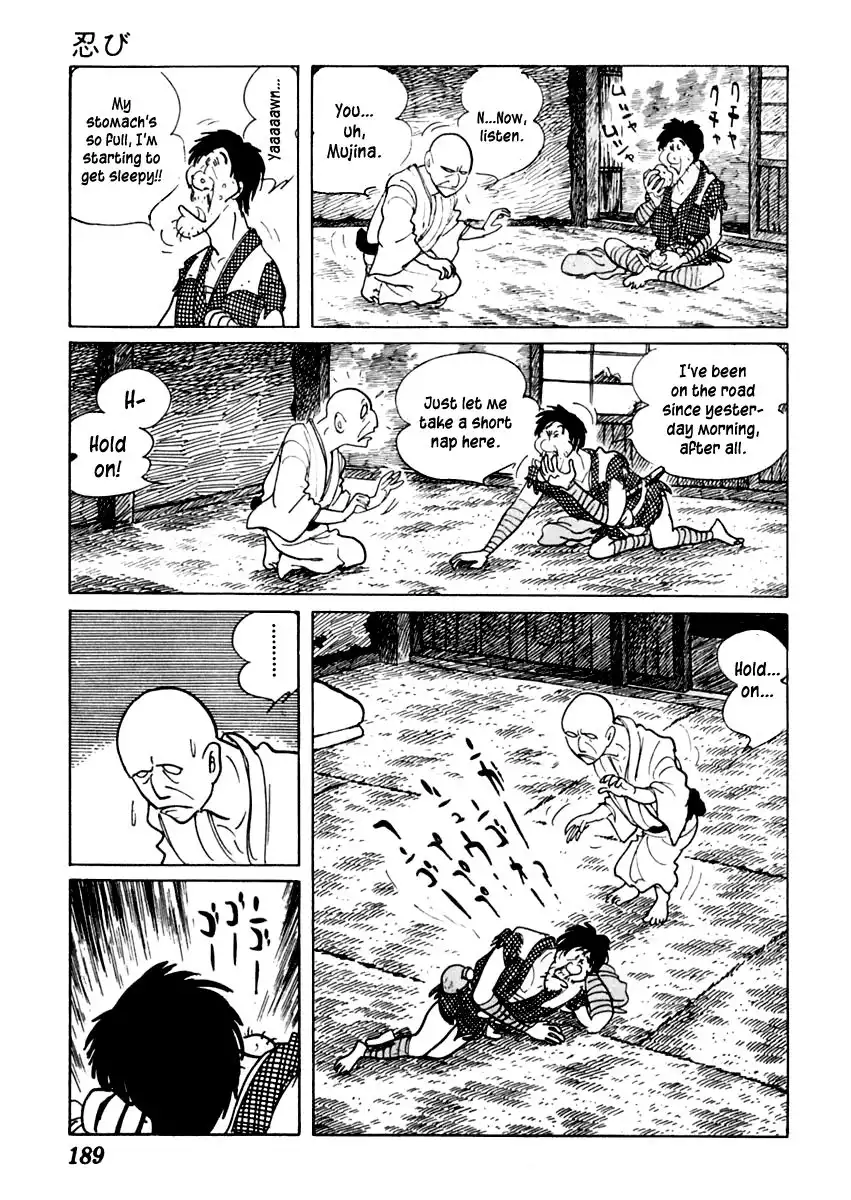 Sabu to Ichi Torimonohikae Chapter 21 6